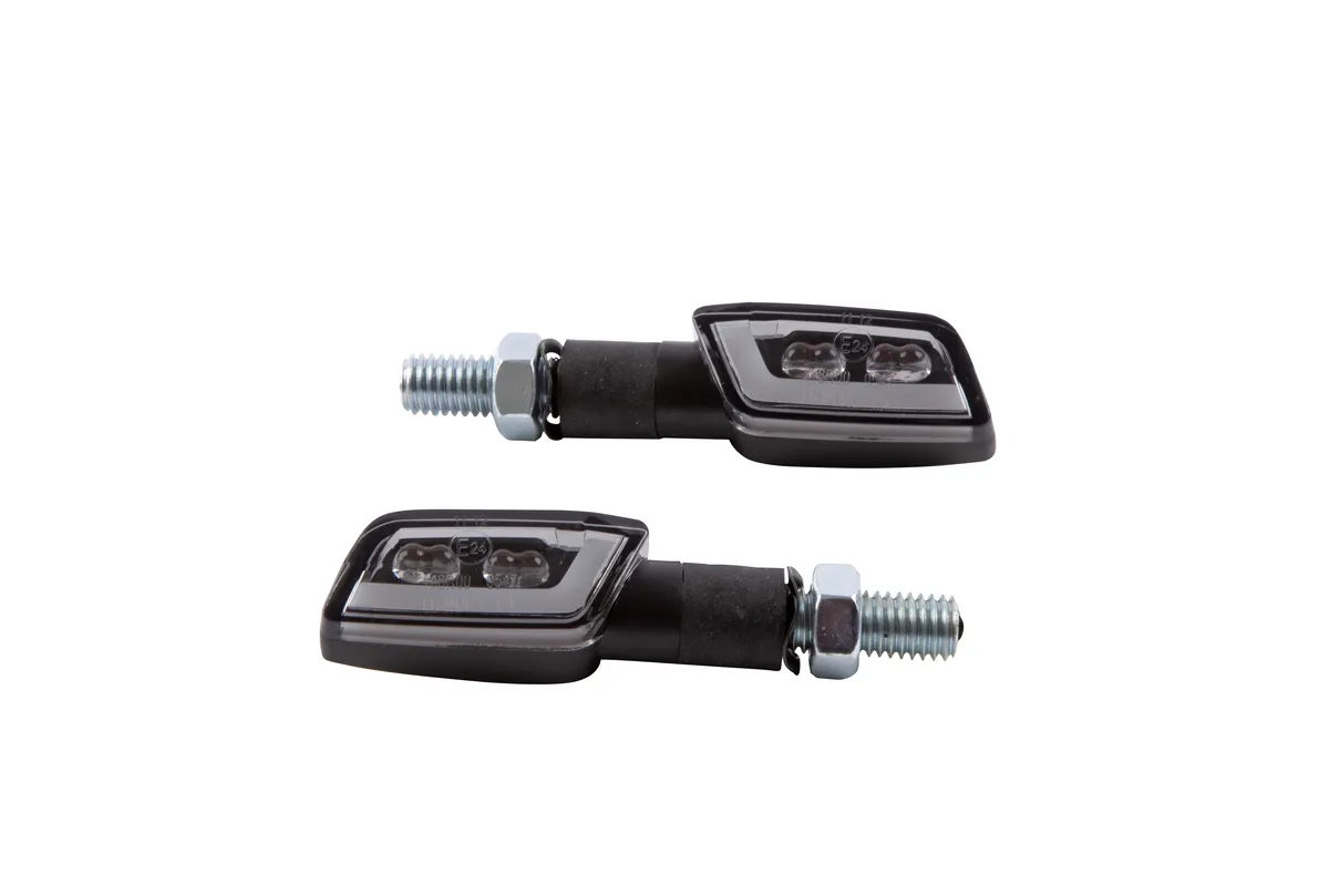 SHIN YO Led Taillight/Indicator FORMULA-TS, Black, Smoke, Pair