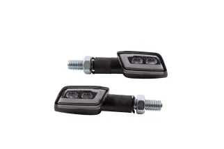SHIN YO Led Taillight/Indicator FORMULA-TS, Black, Smoke, Pair