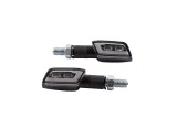 SHIN YO Led Taillight/Indicator FORMULA-TS, Black, Smoke, Pair