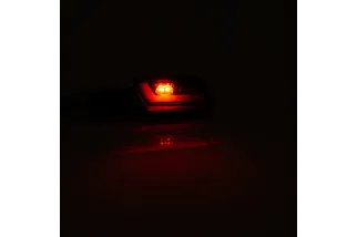 SHIN YO Led Taillight/Indicator FORMULA-TS, Black, Smoke, Pair