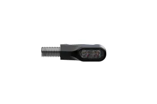 HIGHSIDER Ventura-X Led Taillight/Indicator, Black, Smoke