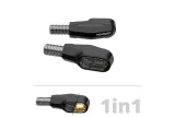 HIGHSIDER Ventura-X Led Indicator, Black, Smoke