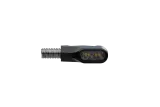 HIGHSIDER Ventura-X Led Indicator, Black, Smoke