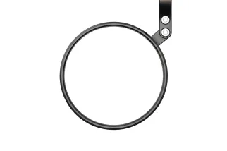 HIGHSIDER smart CIRCULA-S handlebar end mirror, short