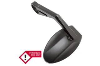 HIGHSIDER smart Handlebar end mirror FERRARA, black