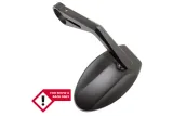 HIGHSIDER smart Handlebar end mirror FERRARA, black