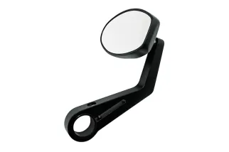 HIGHSIDER smart Handlebar end mirror FERRARA, black