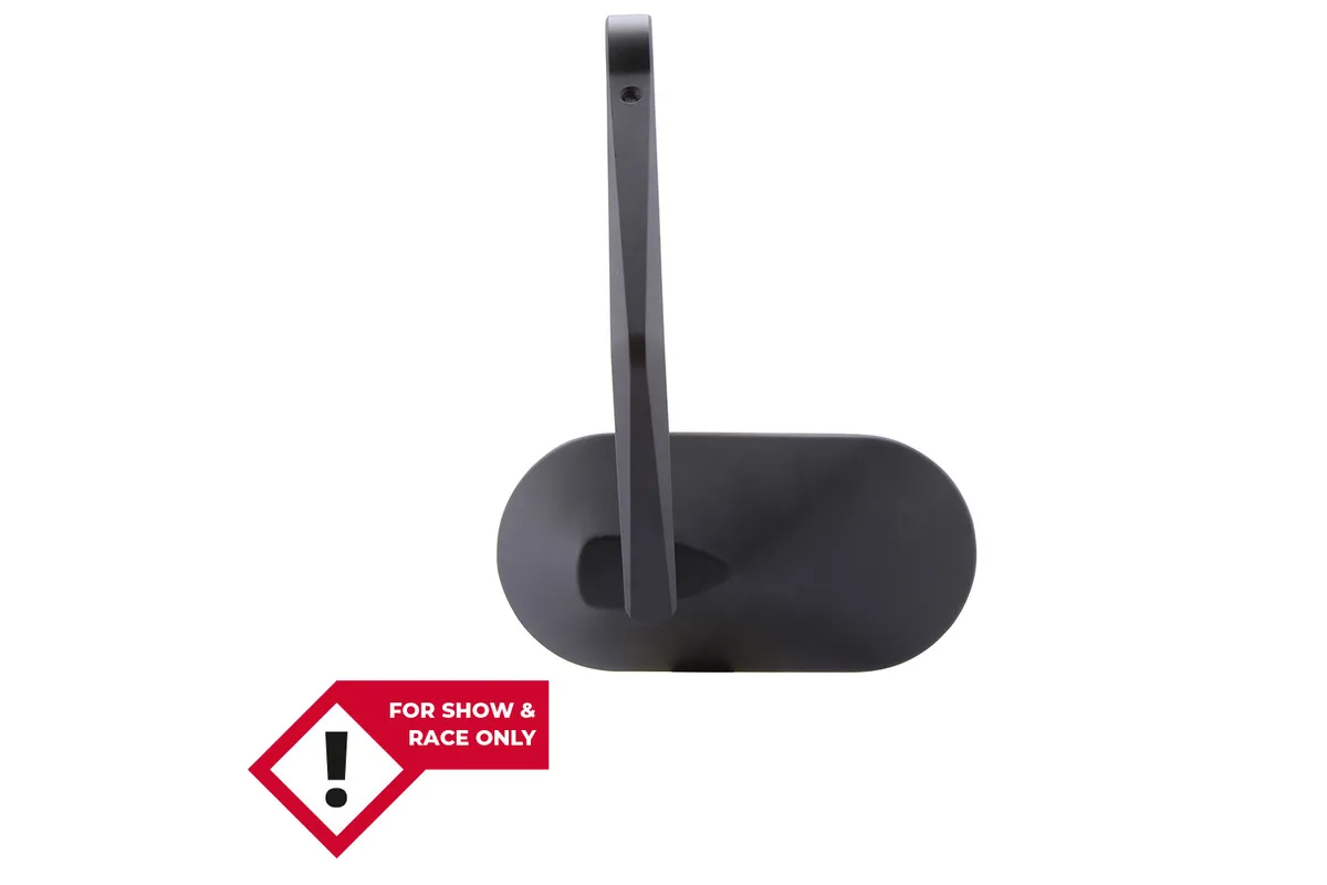 HIGHSIDER smart Handlebar end mirror AGILA, black