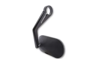HIGHSIDER smart Handlebar end mirror AGILA, black