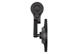 HIGHSIDER Conero-XS Evo Short Handlebar End Mirror, Black
