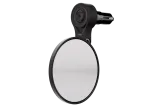 HIGHSIDER Conero-XS Evo Short Handlebar End Mirror, Black