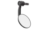 HIGHSIDER Conero Black Edition Bar End Mirror w. LED Indicator