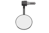 HIGHSIDER Conero Black Edition Bar End Mirror w. LED Indicator