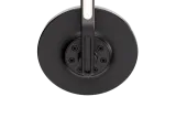 HIGHSIDER Conero Black Edition Bar End Mirror w. LED Indicator