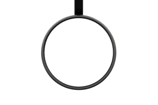 HIGHSIDER smart CIRCULA-S handlebar end mirror, long