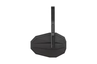 HIGHSIDER smart STRAIGHT handlebar end mirror, long
