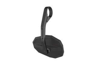 HIGHSIDER smart STRAIGHT handlebar end mirror, long