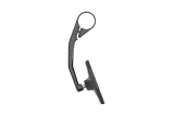 HIGHSIDER smart STRAIGHT handlebar end mirror, long
