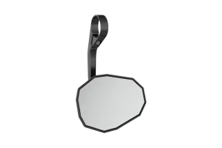 HIGHSIDER smart STRAIGHT handlebar end mirror, long
