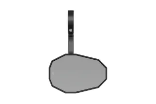 HIGHSIDER smart STRAIGHT handlebar end mirror, long