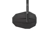 HIGHSIDER smart STRAIGHT handlebar end mirror, long