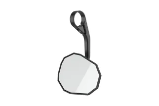 HIGHSIDER smart STRAIGHT handlebar end mirror, long