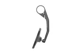 HIGHSIDER smart STRAIGHT handlebar end mirror, long