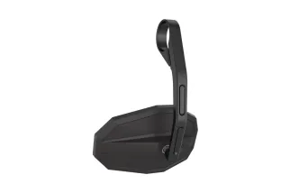 HIGHSIDER smart STRAIGHT handlebar end mirror, long