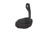 HIGHSIDER smart STRAIGHT handlebar end mirror, long