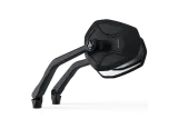 HIGHSIDER Ventura-RS Mirror, Black, E-marked, Pair