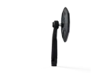 HIGHSIDER Ventura-RS Mirror, Black, E-marked, Pair
