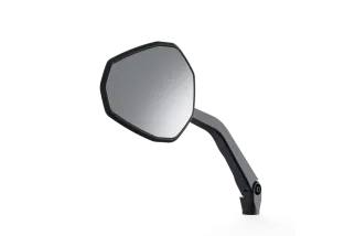 HIGHSIDER Ventura-RS Mirror, Black, E-marked, Pair