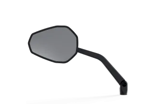 HIGHSIDER Ventura-RS Mirror, Black, E-marked, Pair