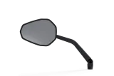 HIGHSIDER Ventura-RS Mirror, Black, E-marked, Pair