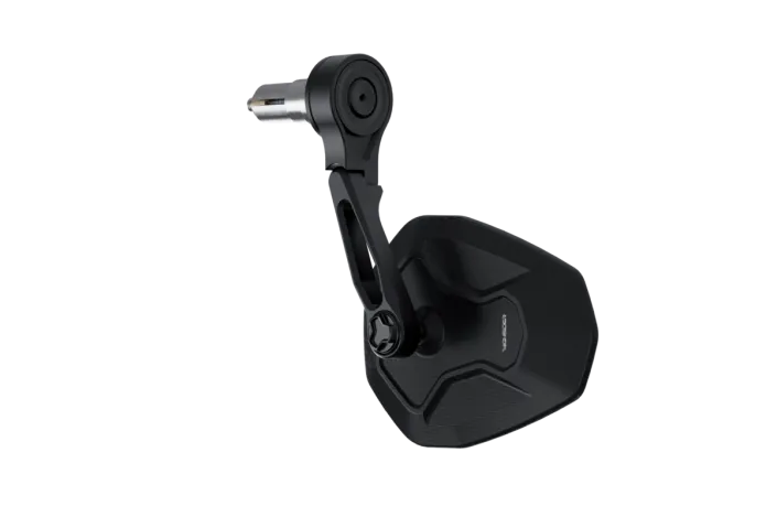 HIGHSIDER Ventura-RS Evo-Short Handlebar End Mirror, Black