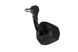 HIGHSIDER Ventura-RS Evo-Short Handlebar End Mirror, Black
