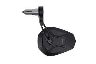 HIGHSIDER Ventura-RS Evo-Short Handlebar End Mirror, Black