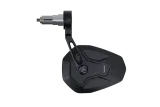 HIGHSIDER Ventura-RS Evo-Short Handlebar End Mirror, Black