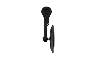 HIGHSIDER Ventura-RS Evo-Short Handlebar End Mirror, Black