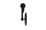 HIGHSIDER Ventura-RS Evo-Short Handlebar End Mirror, Black