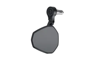 HIGHSIDER Ventura-RS Evo-Short Handlebar End Mirror, Black