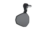HIGHSIDER Ventura-RS Evo-Short Handlebar End Mirror, Black