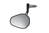 HIGHSIDER Ventura-RS Evo-Short Handlebar End Mirror, Black