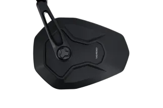 HIGHSIDER Ventura-RS Evo-Short Handlebar End Mirror, Black