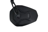 HIGHSIDER Ventura-RS Evo-Short Handlebar End Mirror, Black
