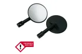 HIGHSIDER smart Handlebar end mirror, round