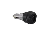 HIGHSIDER Ventura-LS Handle Bar Ends, Black, Pair