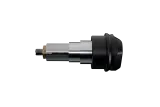 HIGHSIDER Ventura-LS Handle Bar Ends, Black, Pair