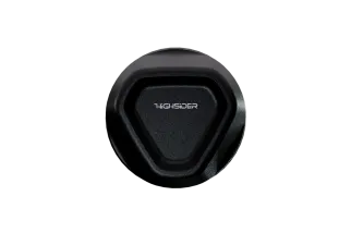 HIGHSIDER Ventura-LS Handle Bar Ends, Black, Pair