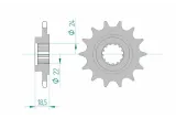 Kit chaîne AFAM 520XSR 43/14 super renforcé - Pignon arrière standard 16606